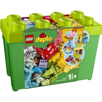 LEGO DUPLO 10914 Deluxe Brick Box klucīšu kaste