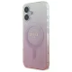 Guess iPhone 16 Plus Case IML Glitter Gradient MagSafe, Pink