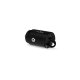 Puro Mini 30W Power Delivery automašīnas lādētājs, 2 x USB-C, melns