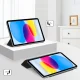 Apple iPad (2022) 10.9\" (A2757 A2696) 10 gen. Trifold Tech-Protect SmartCase Magnetic Cover Case, Black | Чехол...