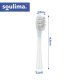 Sonic Toothbrush Replacement Heads 2 Pcs Soulima 26929, White