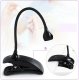 Mini UV LED Nail Lamp with Clip Black