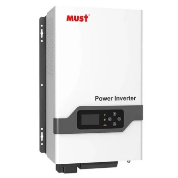 Инвертор MUST EP3000 PLUS 2кВт, 1 фаза, DC 12В, чистый синус