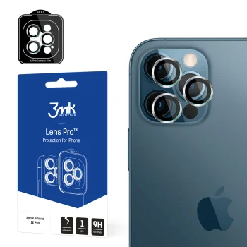 Защитное стекло для камеры 3Mk Protection Lens Protection Pro для iPhone 12 Pro