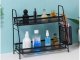 Double Deck Kitchen Home Bathroom Organizer Container, Various Colors