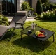 Складной туристический стол Multigarden 60x40 см, черный