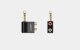 Ugreen AV147 6.35 Jack Male to 2 Female RCA (Cinch) Adapter | Audio Adapteris