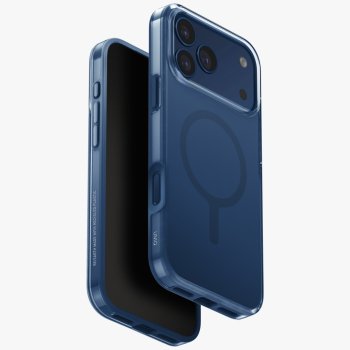 Uniq Clario Magclick Charging Phone Case Cover iPhone 17 Pro Max - Blue