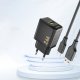 Зарядное устройство Dudao A23 2.4A USB-A – чёрное