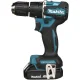 Makita DHP487RAJ akumulatora triecienurbjmašīna-skrūvgriezis 18V LXT (2x 2.0Ah)