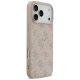 Guess 4G Ring Classic Logo MagSafe iPhone 17 Pro Max vāciņš – rozā | Phone Case Cover