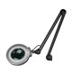 Activeshop S5 LED lampa-lupa ar statīvu, 5 dioptrijas, melna