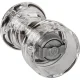 Peugeot Bistro Pepper Mill 10cm, Transparent Acrylic