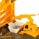 Multi-Level Electric Car Track Construction Site Playset with Crane and Cars