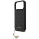 Guess 4G Charms Collection MagSafe vāciņš iPhone 17 Pro Max - melns | Phone Case Cover Black