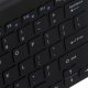 Bezvadu tastatūra Smart TV, melna