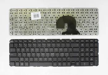 Клавиатура для HP Pavilion DV7-4000 / DV7-4100, черная