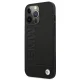 Кожаный чехол BMW Signature для iPhone 13 Pro Max черный