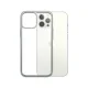 PanzerGlass iPhone 12 Pro Max Case ClearCase, Transparent and Silver