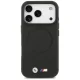 BMW iPhone 17 Pro vāciņš M FW Metal Logo MagSafe, melns