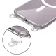 Tech-Protect FlexAir Chain MagSafe vāciņš iPhone 16e / 17e, melns un bēšs