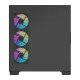 Datora korpuss DarkFlash K430 ar 6 ventilatoriem, Black