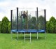 Malatec Outer Safety Net for Trampoline 180-183 cm (6FT), 6 Poles