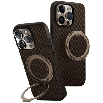 Чехол Uniq Keva Air Magclick GripFit для iPhone 16 Pro, Коричневый