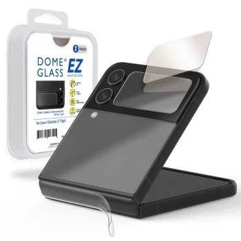 Samsung Galaxy Z Flip 4 (SM-F721) Whitestone 2x Tempered Glass for Rear Mini Display | Защитное Стекло...