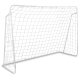 Neo-Sport Soccer Goal 300x200x120 cm - Durable Outdoor Football Net for Kids & Adults