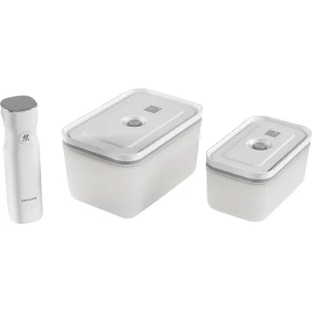 Zwilling Fresh+Save vakuuma iepakošanas sākuma komplekts, 7 gab., plastmasa