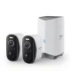 Комплект уличных камер видеонаблюдения Baseus Security N1 Plus 2K (2 камеры),...