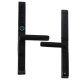 Smart Door Handle with Electronic Lock, Fingerprint and Card Reader