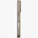 Uniq Lyden DS Case for iPhone 17 Pro, Yellow-Gray