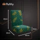Ruhhy 26637 elastīgi krēslu pārvalki, 6 gab., zaļi
