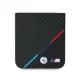 Чехол BMW Carbon Tricolor для Samsung Galaxy Z Flip 6, Черный