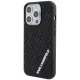 Karl Lagerfeld iPhone 15 Pro vāciņš 3D Rubber Multi Logo, melns
