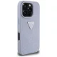 Guess Hot Stamp 4G Pattern vāciņš Apple iPhone 16 Pro - Violeta