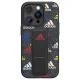 Adidas iPhone 14 Pro vāciņš SP Clear Grip Case, melns