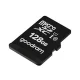 Atmiņas karte microSDXC GoodRam 128GB Class 10 UHS-I ar adapteri, melna