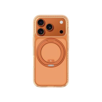 AmazingThing Titan Pro Spin vāciņš iPhone 17 Pro ar MagSafe savietojamību – oranžs | Phone Case Cover