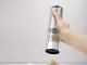 Electric Salt and Pepper Grinder with LED, 17 cm, Silver
