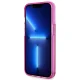 Чехол Karl Lagerfeld Liquid Glitter Elong для iPhone 14 Pro, Розовый