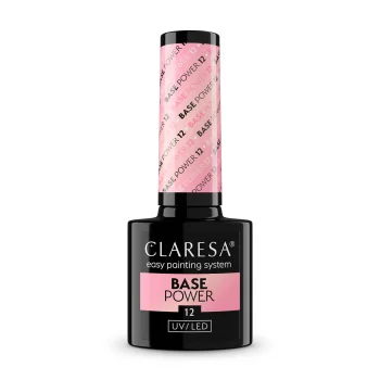 Claresa Power Base 12 hibrīda nagu bāze, 5 g