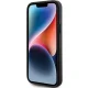 Чехол Guess для iPhone 15 Plus Saffiano MagSafe, черный