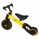 Трёхколесный велосипед с педалями, беговел TRIKE FIX MINI 3в1, Жёлтый |...