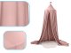 Baldahīns Nojume Bērnu Gultiņai / Spēļu Māja Telts, Rozā | Kid\'s Bed Canopy Curtain Play Tent House
