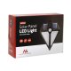 Maclean MCE168 Solārā LED sienas lampa ar kustības sensoru, 6 LED
