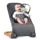 NK-52 Nukido šūpuļkrēsls ar rotaļlietām, Antracīts | Rocking Chair with Toys