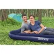 Bestway 67225 divvietīgs piepūšamais matracis ar kājas sūkni 191x137x28 cm